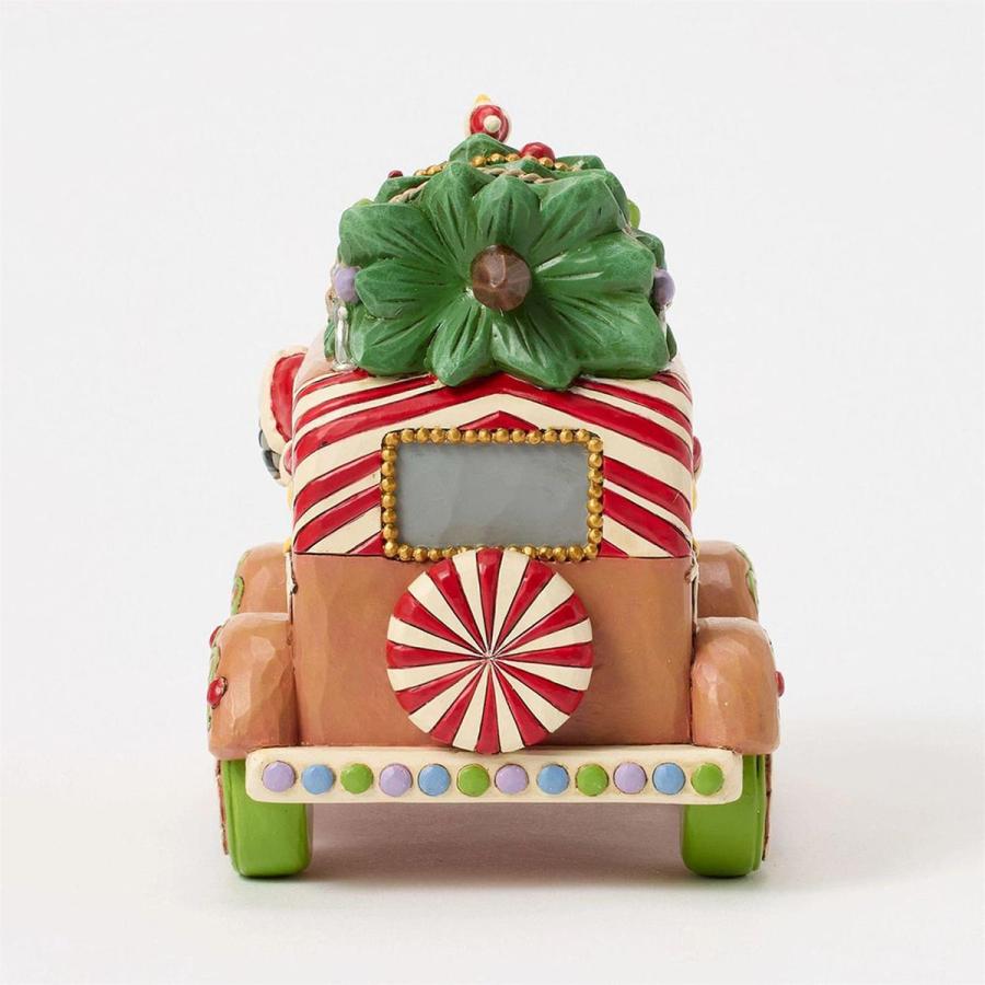 スヌーピー&ウッドストック ピーナッツジンジャーブレッドバン 14.5cm クリスマス | ジムショア ピーナッツ グッズ フィギュア 人形 置物 彫 | SNOOPY | 04