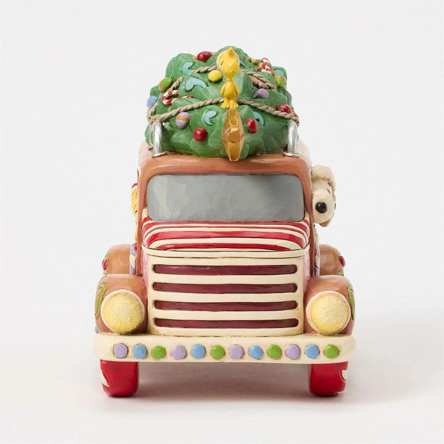 スヌーピー&ウッドストック ピーナッツジンジャーブレッドバン 14.5cm クリスマス | ジムショア ピーナッツ グッズ フィギュア 人形 置物 彫 | SNOOPY | 06