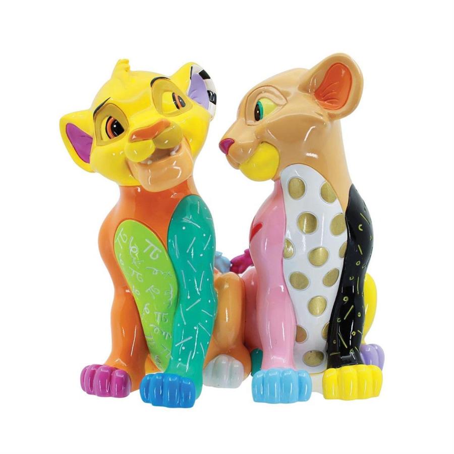 シンバ&ナラ ポップ 15.2cm | ロメロ・ブリット Romero Britto デザイン アート 正規輸入品 |  | 02