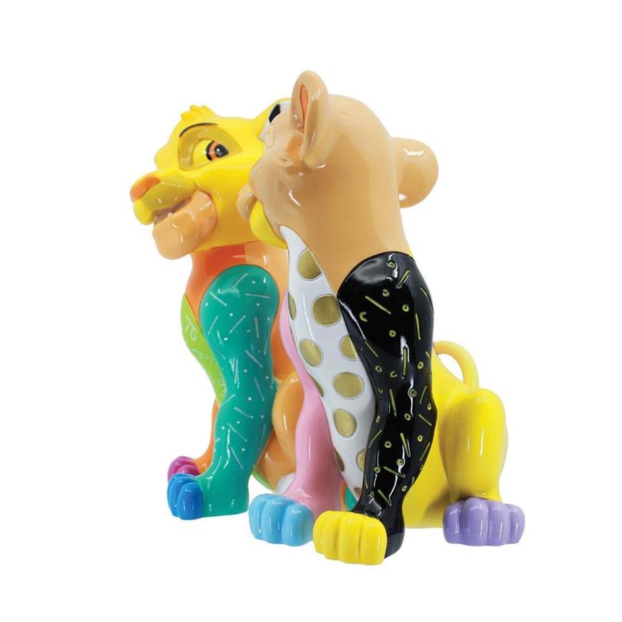 シンバ&ナラ ポップ 15.2cm | ロメロ・ブリット Romero Britto デザイン アート 正規輸入品 |  | 03