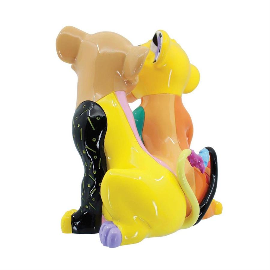 シンバ&ナラ ポップ 15.2cm | ロメロ・ブリット Romero Britto デザイン アート 正規輸入品 |  | 04