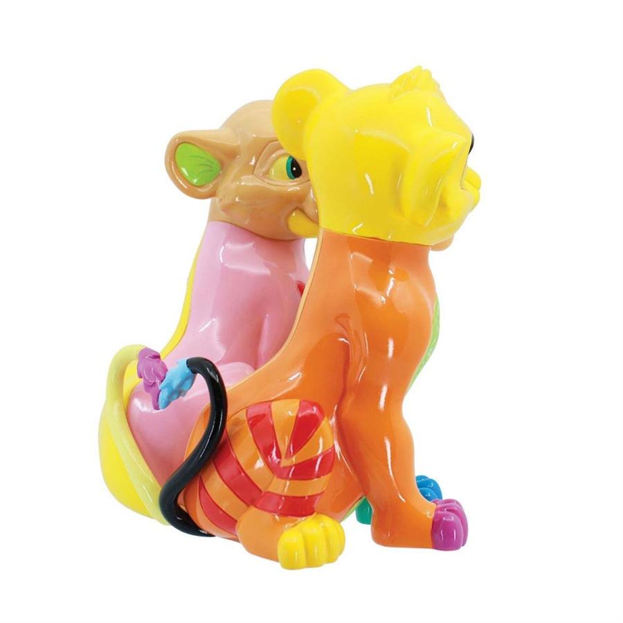 シンバ&ナラ ポップ 15.2cm | ロメロ・ブリット Romero Britto デザイン アート 正規輸入品 |  | 05