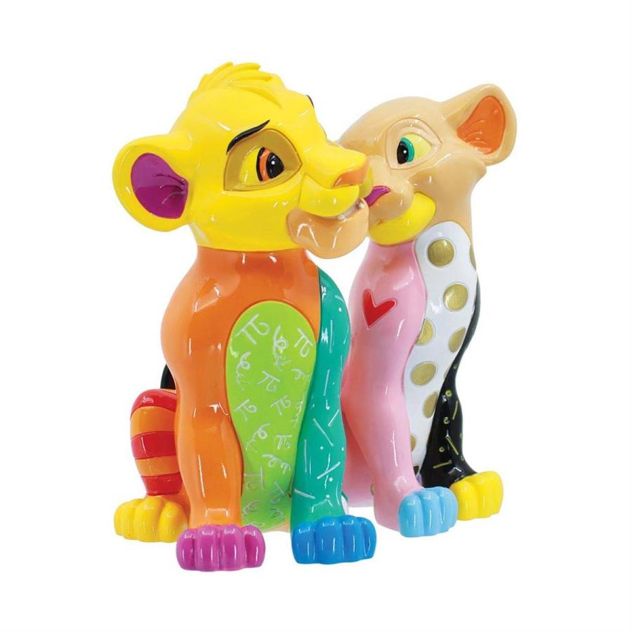 シンバ&ナラ ポップ 15.2cm | ロメロ・ブリット Romero Britto デザイン アート 正規輸入品 |  | 06