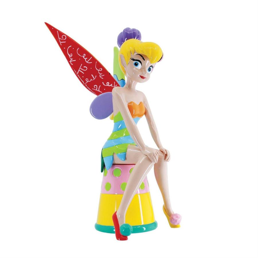 ティンカー・ベル お座りポーズ 17.8cm | ロメロ・ブリット Romero Britto デザイン アート 正規輸入品 |  | 02