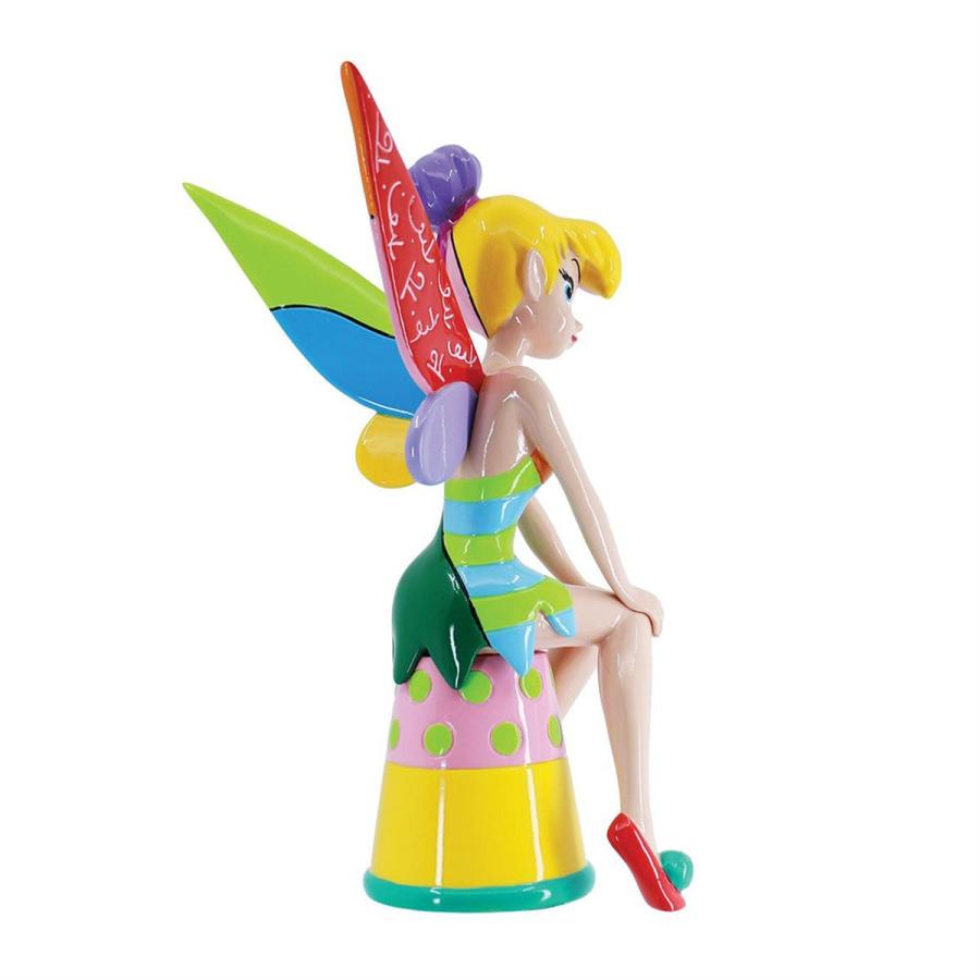 ティンカー・ベル お座りポーズ 17.8cm | ロメロ・ブリット Romero Britto デザイン アート 正規輸入品 |  | 03