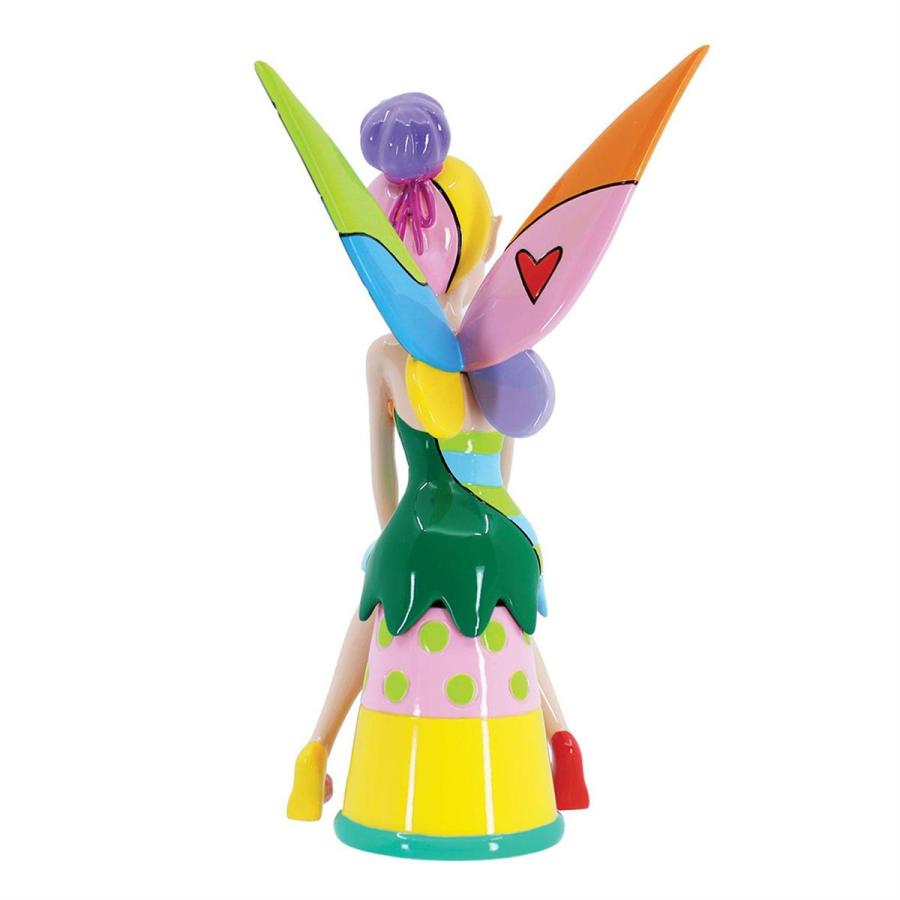 ティンカー・ベル お座りポーズ 17.8cm | ロメロ・ブリット Romero Britto デザイン アート 正規輸入品 |  | 04