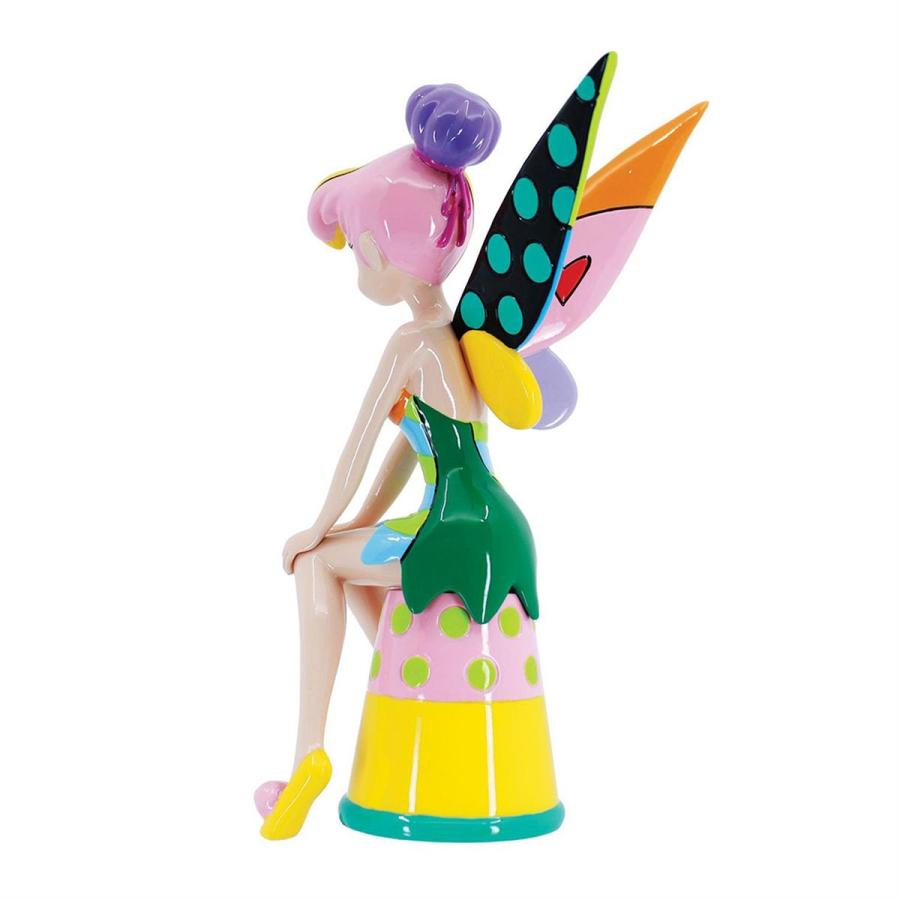 ティンカー・ベル お座りポーズ 17.8cm | ロメロ・ブリット Romero Britto デザイン アート 正規輸入品 |  | 05