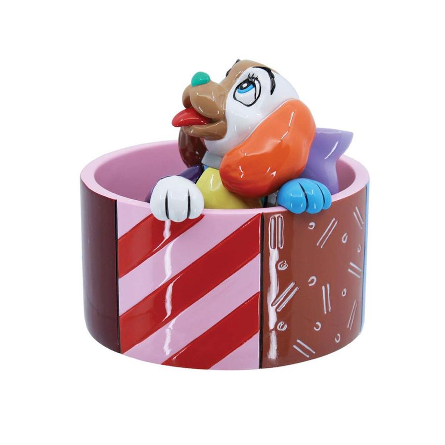 レディ 70周年アニバーサリー ミニ 17.1cm | ロメロ・ブリット Romero Britto デザイン アート 正規輸入品 |  | 05