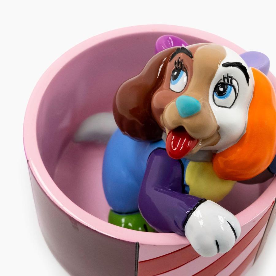 レディ 70周年アニバーサリー ミニ 17.1cm | ロメロ・ブリット Romero Britto デザイン アート 正規輸入品 |  | 06