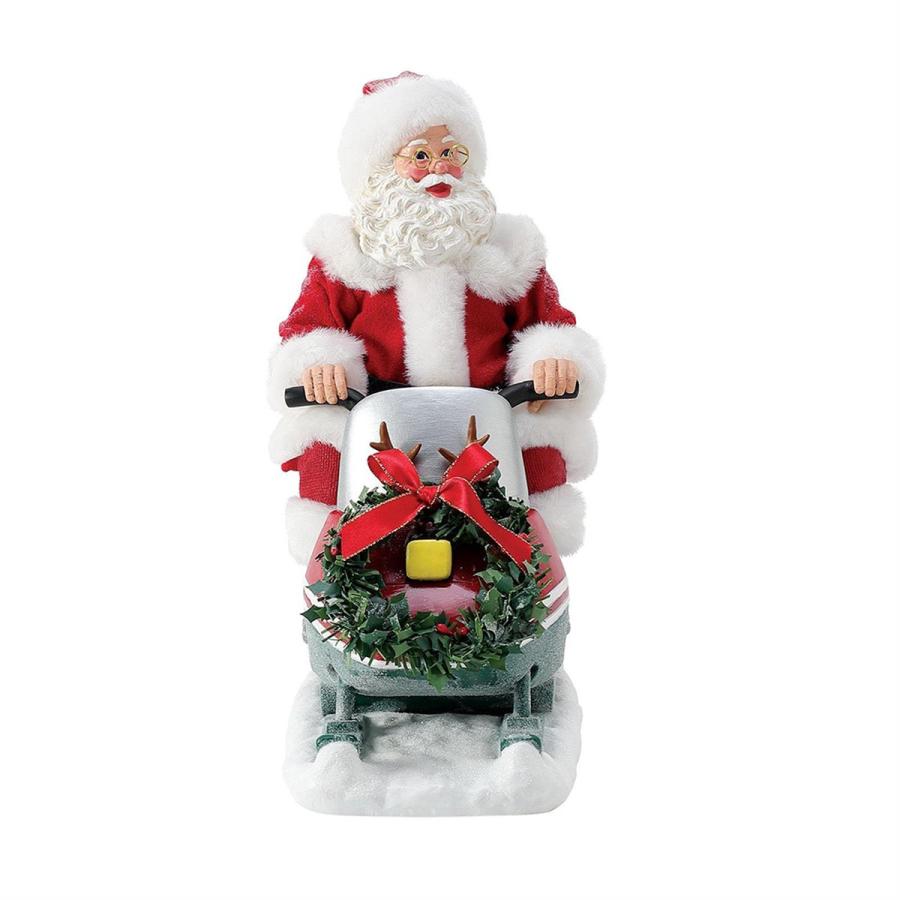 Santa Mobile 24.1cm | サンタ サンタクロース 人形 置物 フィギュア クリスマス ホリデー Possible Dreams 正規 |  | 02