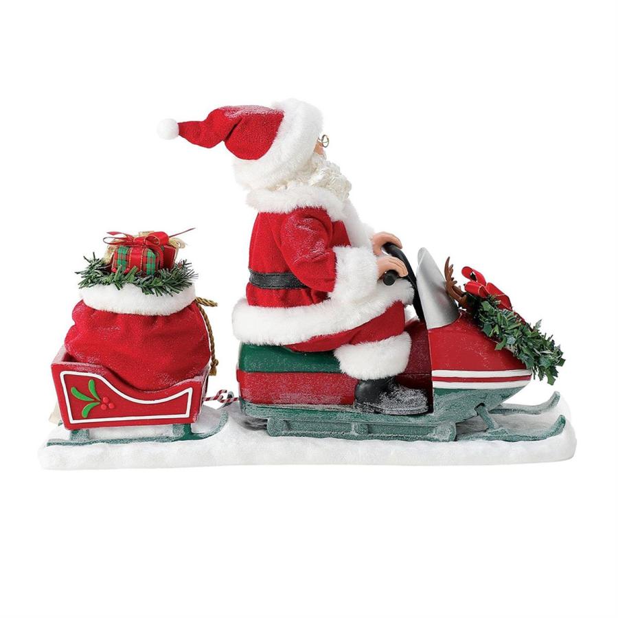 Santa Mobile 24.1cm | サンタ サンタクロース 人形 置物 フィギュア クリスマス ホリデー Possible Dreams 正規 |  | 03