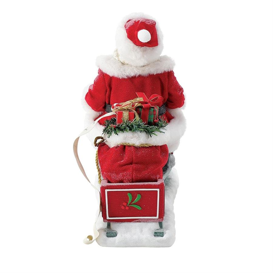 Santa Mobile 24.1cm | サンタ サンタクロース 人形 置物 フィギュア クリスマス ホリデー Possible Dreams 正規 |  | 04