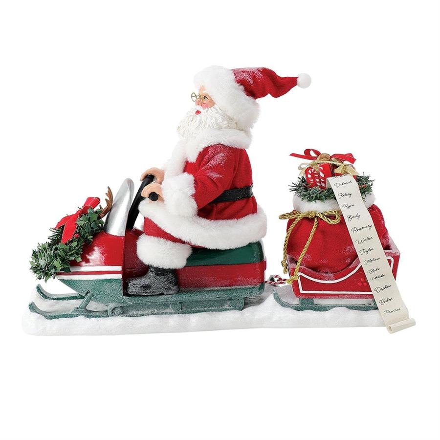 Santa Mobile 24.1cm | サンタ サンタクロース 人形 置物 フィギュア クリスマス ホリデー Possible Dreams 正規 |  | 05