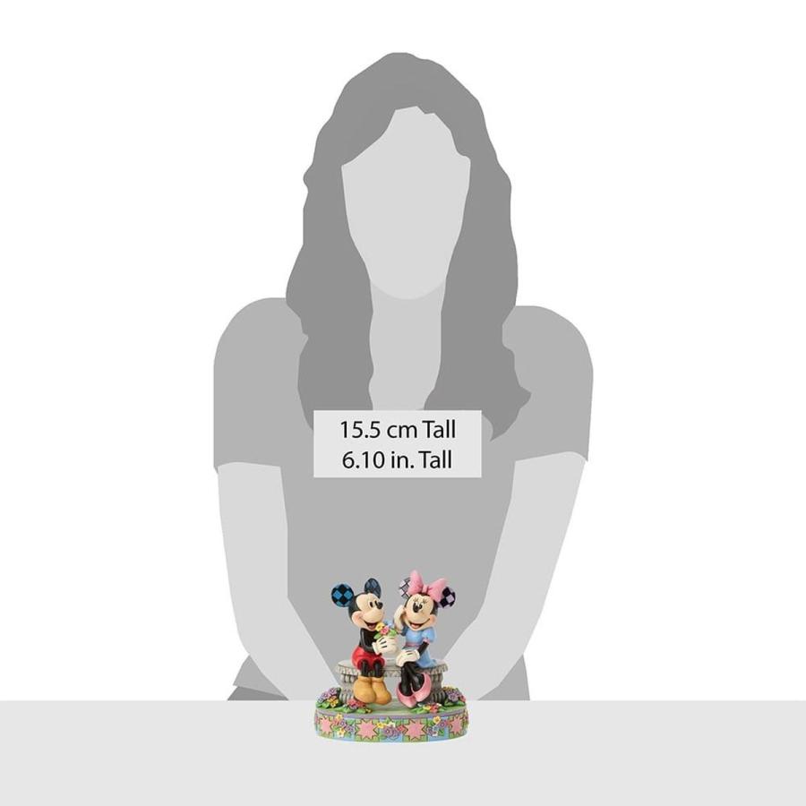 ミッキー&ミニー スプリング 15.5cm | ディズニー トラディションズ ジムショア グッズ フィギュア 人形 置物 彫刻 Jim Shore 正 | Disney | 07