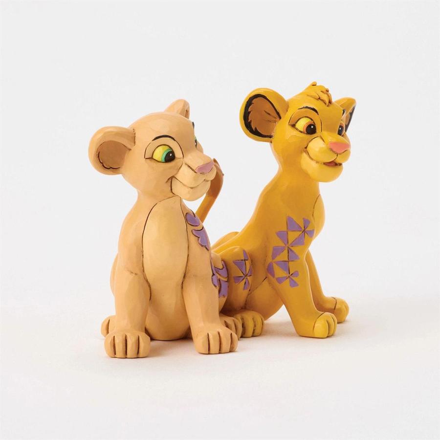 Disney（ディズニー） シンバ&ナラ ハートテイルズ 8.2cm ライオン
