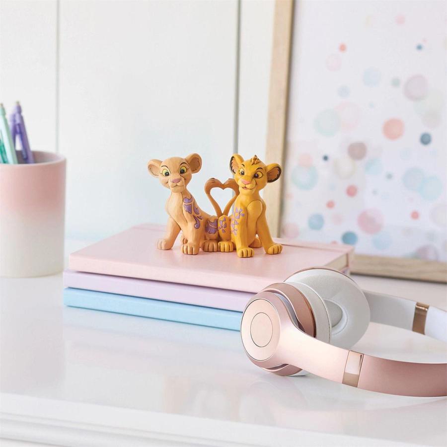 Disney（ディズニー） シンバ&ナラ ハートテイルズ 8.2cm ライオン