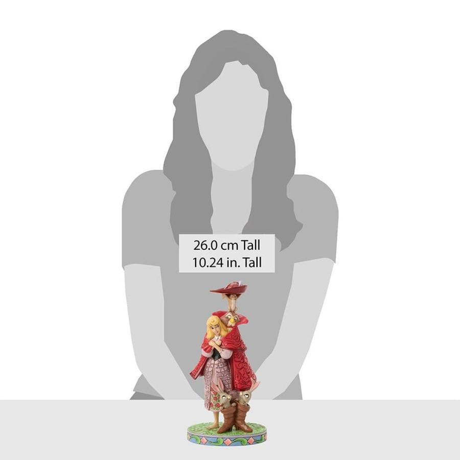 オーロラ ウィズ アニマルズ 26cm 眠れる森の美女 | ディズニー トラディションズ ジムショア グッズ フィギュア 人形 置物 彫刻 Jim S | Disney | 07