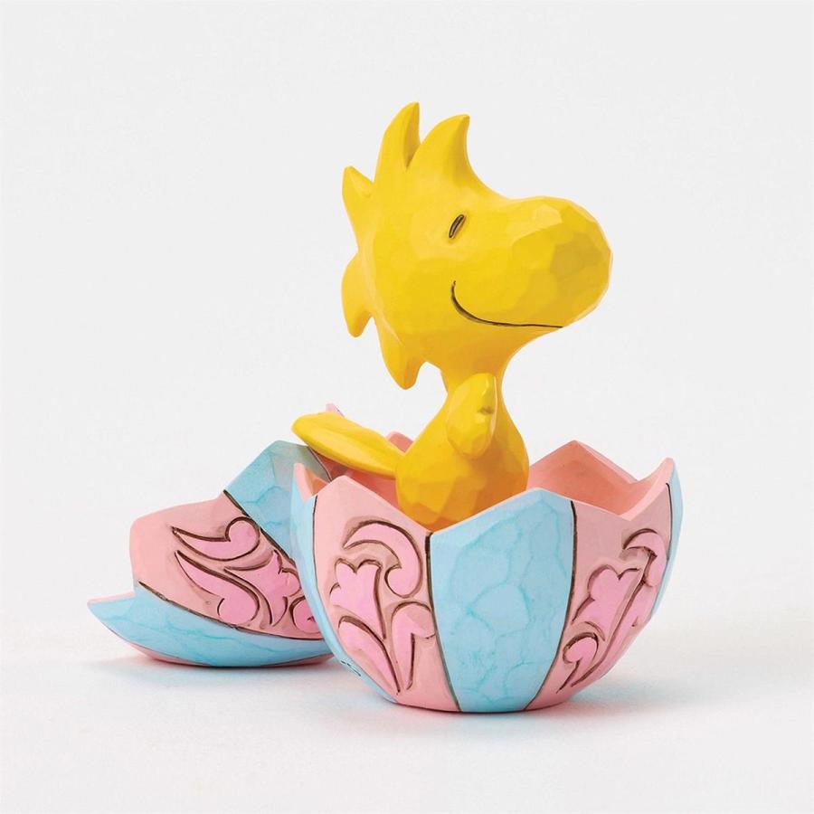 ウッドストック イン イースターエッグ ミニ 8.1cm | ジムショア ピーナッツ グッズ フィギュア 人形 置物 彫刻 Jim Shore 正規輸 | SNOOPY | 03