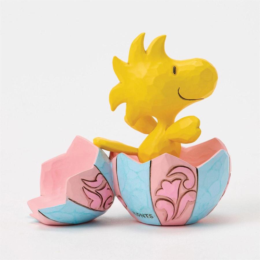 ウッドストック イン イースターエッグ ミニ 8.1cm | ジムショア ピーナッツ グッズ フィギュア 人形 置物 彫刻 Jim Shore 正規輸 | SNOOPY | 05