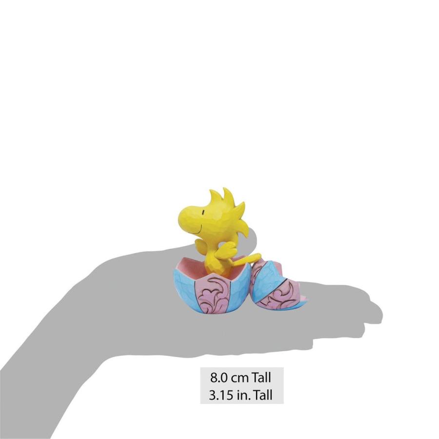 ウッドストック イン イースターエッグ ミニ 8.1cm | ジムショア ピーナッツ グッズ フィギュア 人形 置物 彫刻 Jim Shore 正規輸 | SNOOPY | 07