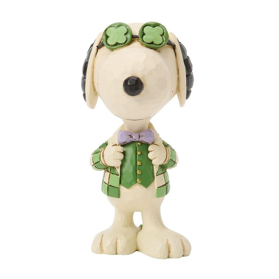 SNOOPY（スヌーピー） シャムロックグラス ミニ 8.1cm | ジムショア