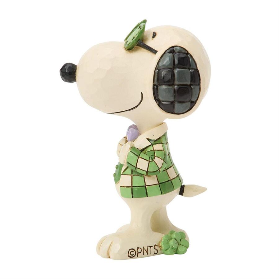 SNOOPY（スヌーピー） シャムロックグラス ミニ 8.1cm | ジムショア