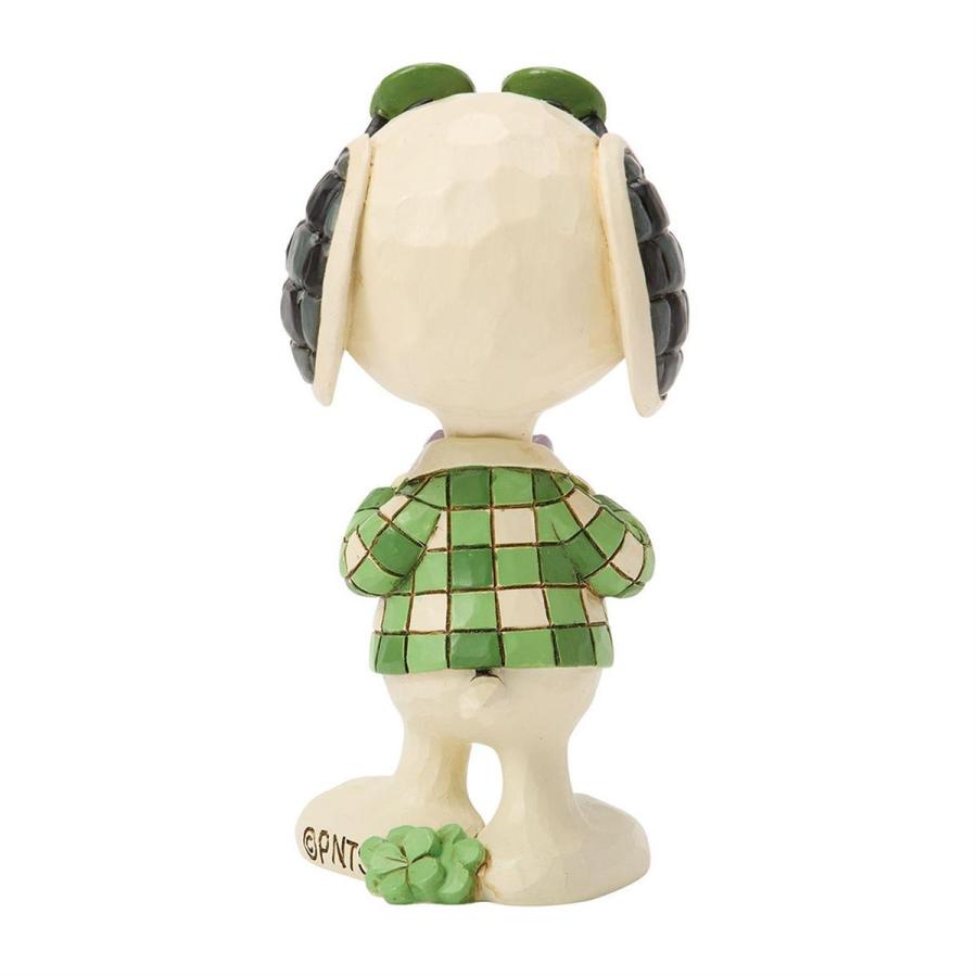 SNOOPY（スヌーピー） シャムロックグラス ミニ 8.1cm | ジムショア