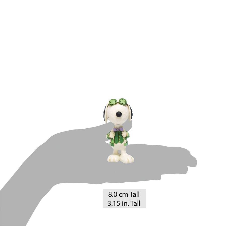 SNOOPY（スヌーピー） シャムロックグラス ミニ 8.1cm | ジムショア