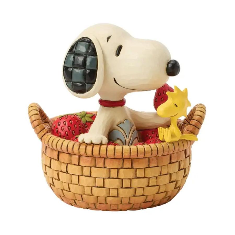 SNOOPY（スヌーピー） スヌーピー&ウッドストック ストロベリー
