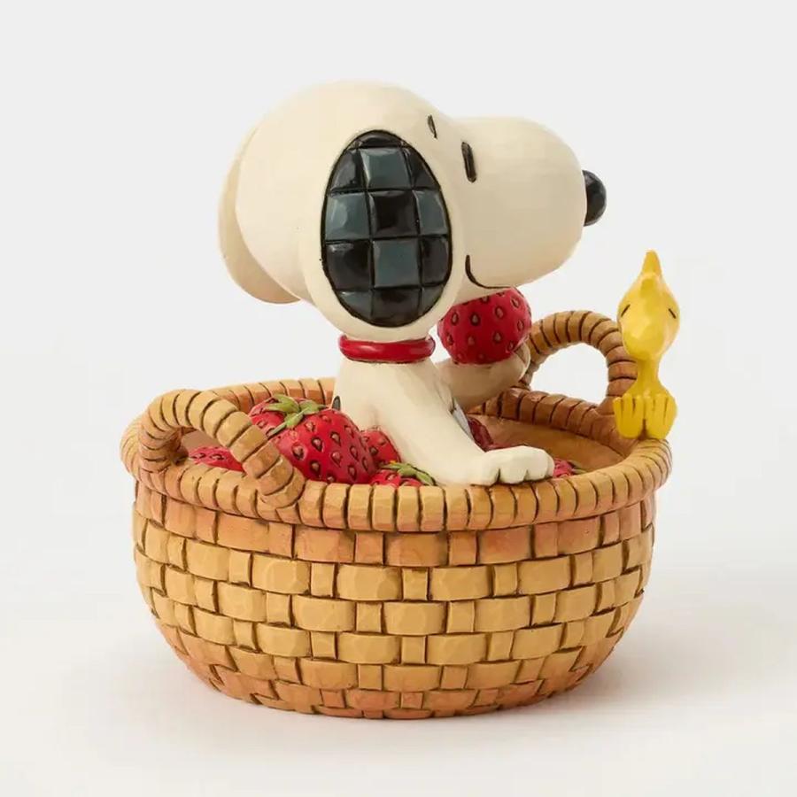 SNOOPY（スヌーピー） スヌーピー&ウッドストック ストロベリー