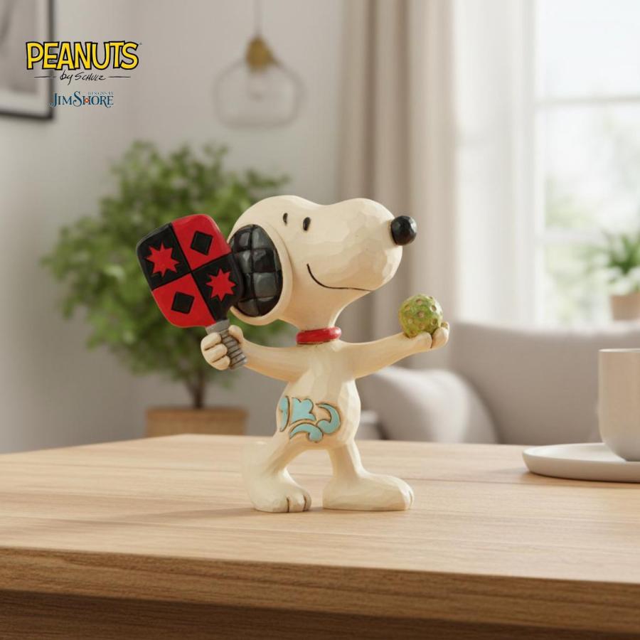 SNOOPY（スヌーピー） プレイング ピックルボール ミニ 8.3cm