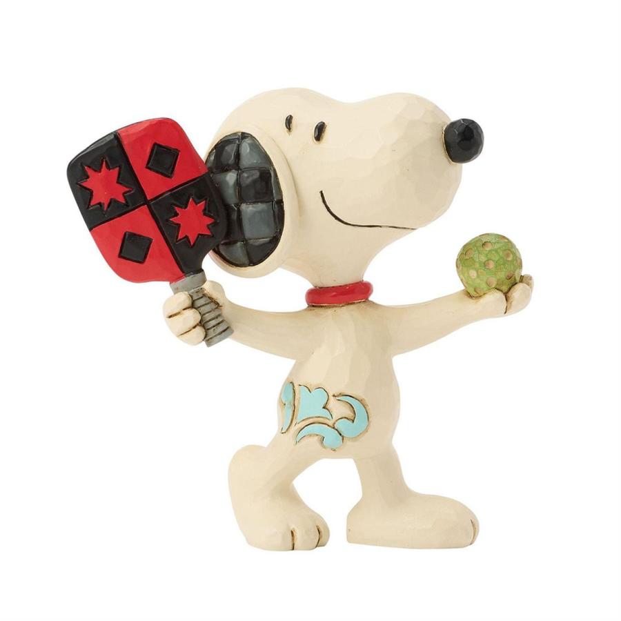 SNOOPY（スヌーピー） プレイング ピックルボール ミニ 8.3cm