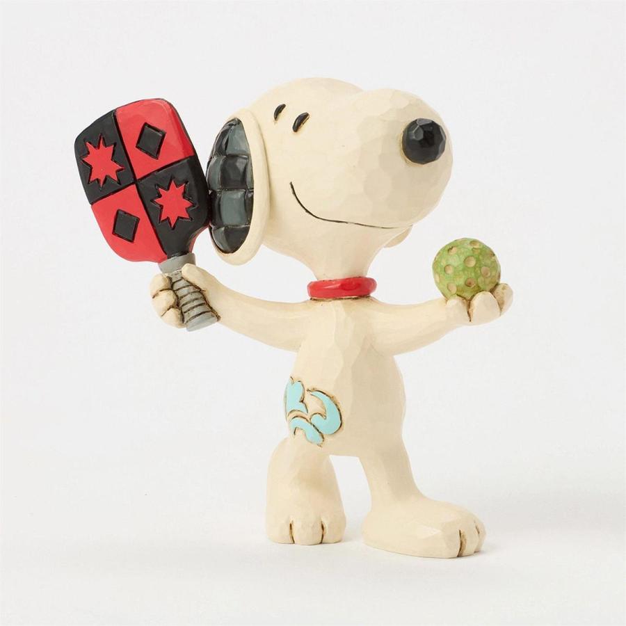 SNOOPY（スヌーピー） プレイング ピックルボール ミニ 8.3cm