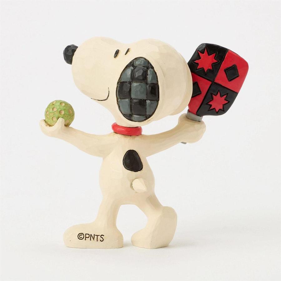 SNOOPY（スヌーピー） プレイング ピックルボール ミニ 8.3cm