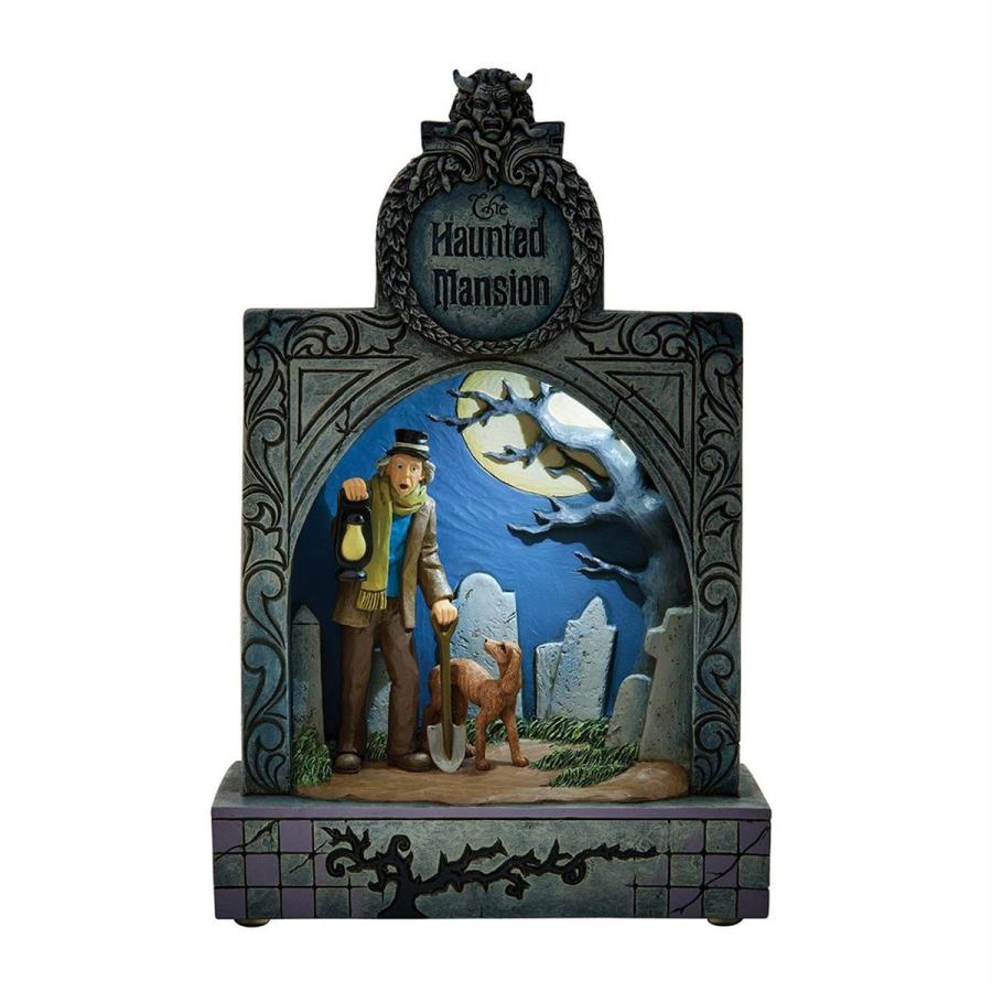 ホーンテッドマンション ジオラマ 26.4cm ハロウィン | ディズニー トラディションズ ジムショア グッズ フィギュア 人形 置物 彫刻 Jim | Disney | 08