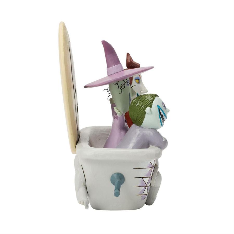 ロック＆ショック＆バレル イン タブ 15cm ナイトメア ビフォア クリスマス ハロウィン | ディズニー トラディションズ ジムショア グッズ フ | Disney | 07