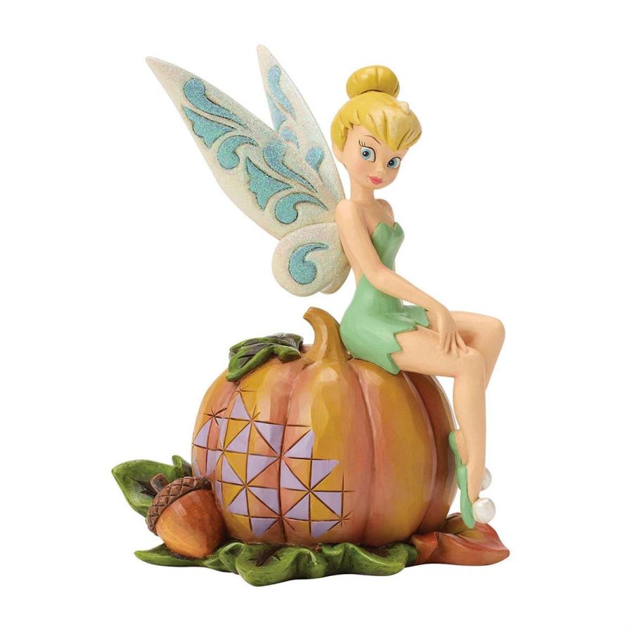 ティンカー・ベル オン パンプキン 14.6cm ピーターパン ハロウィン | ディズニー トラディションズ ジムショア グッズ フィギュア 人形 置 | Disney | 02