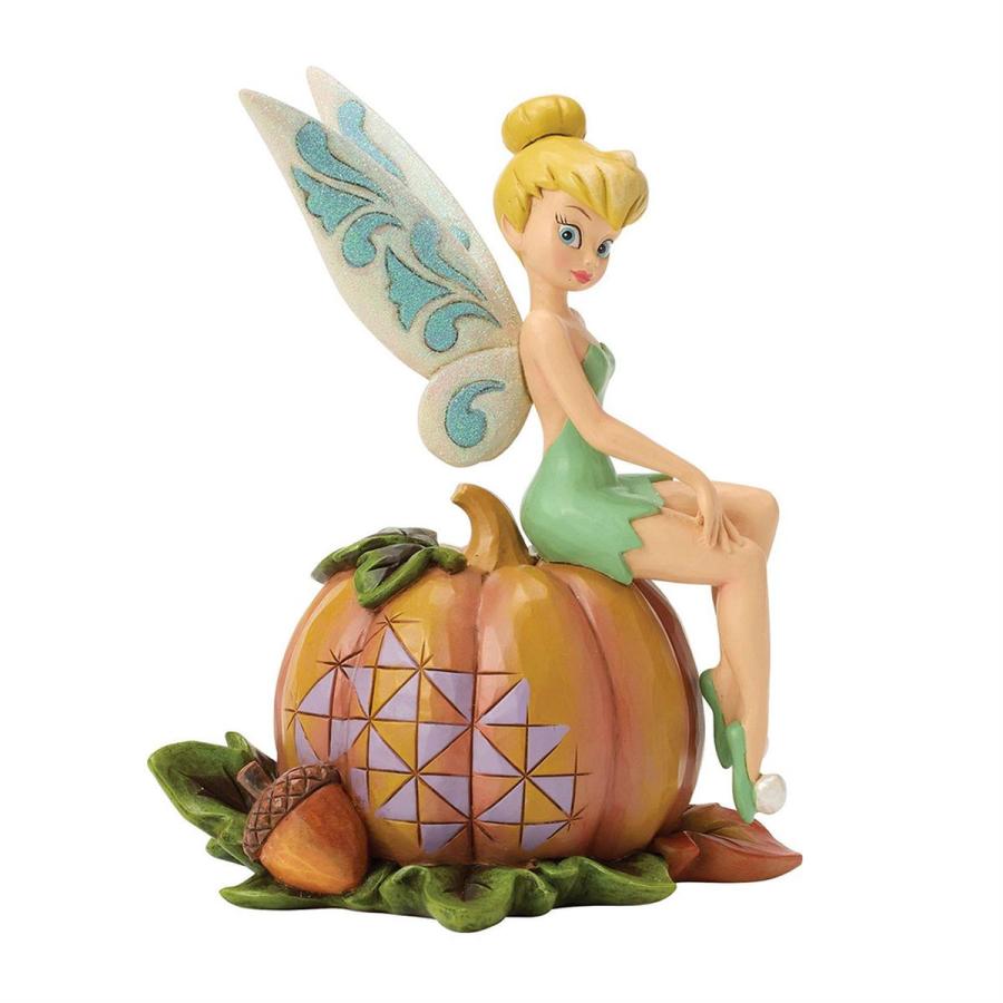 ティンカー・ベル オン パンプキン 14.6cm ピーターパン ハロウィン | ディズニー トラディションズ ジムショア グッズ フィギュア 人形 置 | Disney | 03