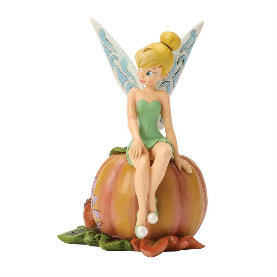 ティンカー・ベル オン パンプキン 14.6cm ピーターパン ハロウィン | ディズニー トラディションズ ジムショア グッズ フィギュア 人形 置 | Disney | 04