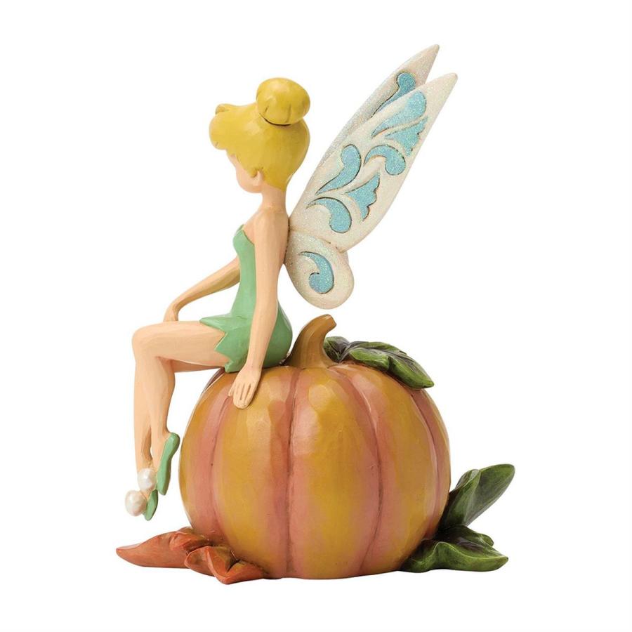 ティンカー・ベル オン パンプキン 14.6cm ピーターパン ハロウィン | ディズニー トラディションズ ジムショア グッズ フィギュア 人形 置 | Disney | 05