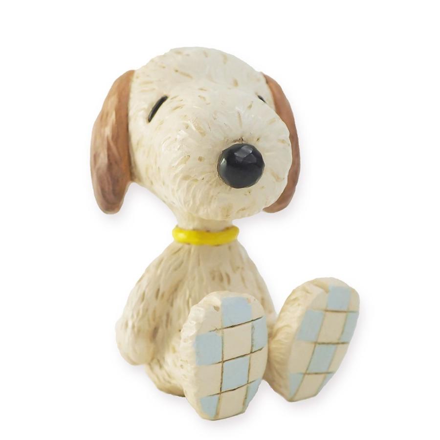 アンディ ミニ 7.5cm | ジムショア ピーナッツ グッズ フィギュア 人形 置物 彫刻 Jim Shore 正規輸入品 | SNOOPY | 02