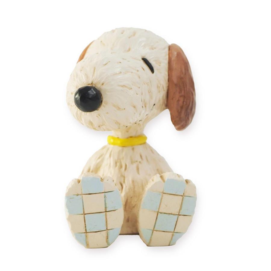 アンディ ミニ 7.5cm | ジムショア ピーナッツ グッズ フィギュア 人形 置物 彫刻 Jim Shore 正規輸入品 | SNOOPY | 05
