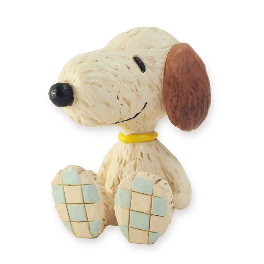 アンディ ミニ 7.5cm | ジムショア ピーナッツ グッズ フィギュア 人形 置物 彫刻 Jim Shore 正規輸入品 | SNOOPY | 06