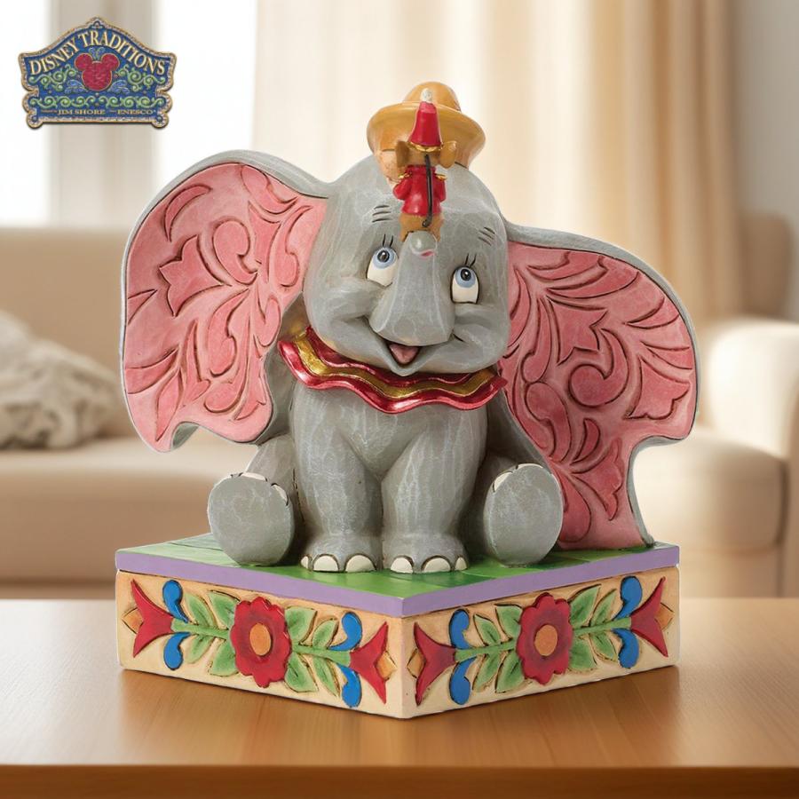 Disney（ディズニー） ダンボ＆ティモシー 15.2cm | トラディションズ