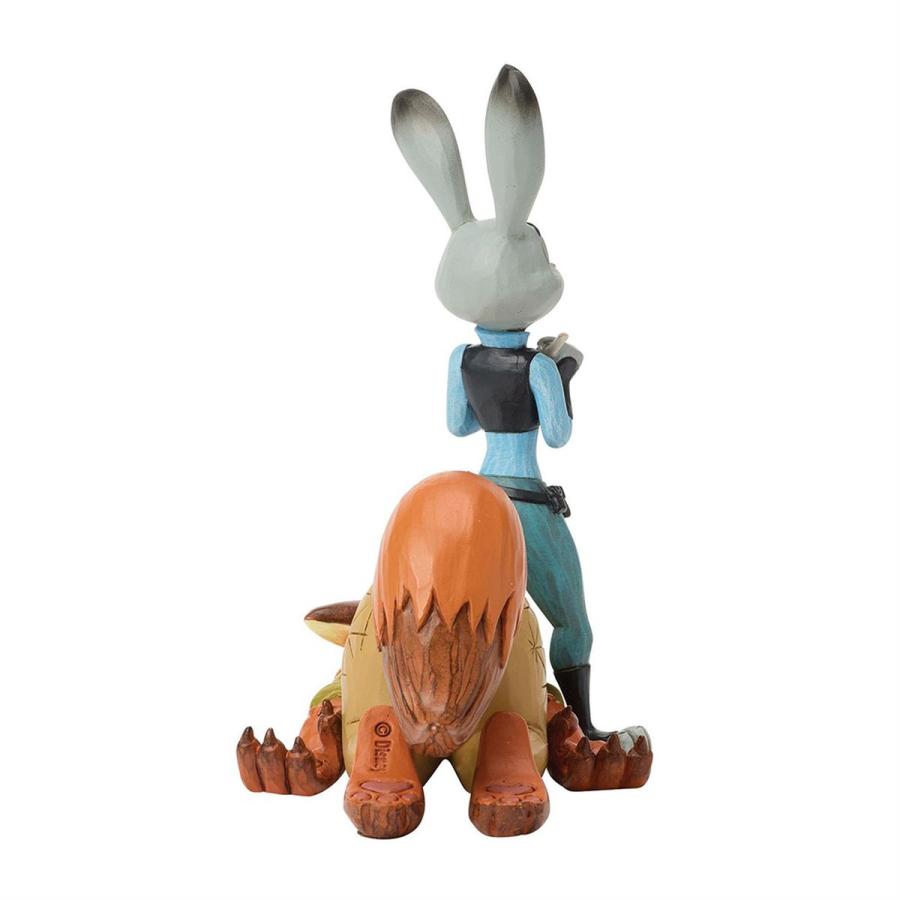 ズートピア ジュディ＆ニック チームワーク 11.7cm | ディズニー トラディションズ ジムショア グッズ フィギュア 人形 置物 彫刻 Jim | Disney | 07