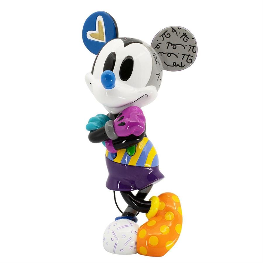 ミッキーマウス ビッグフィギュア 25.4cm | ロメロ・ブリット Romero Britto デザイン アート 正規輸入品 |  | 03