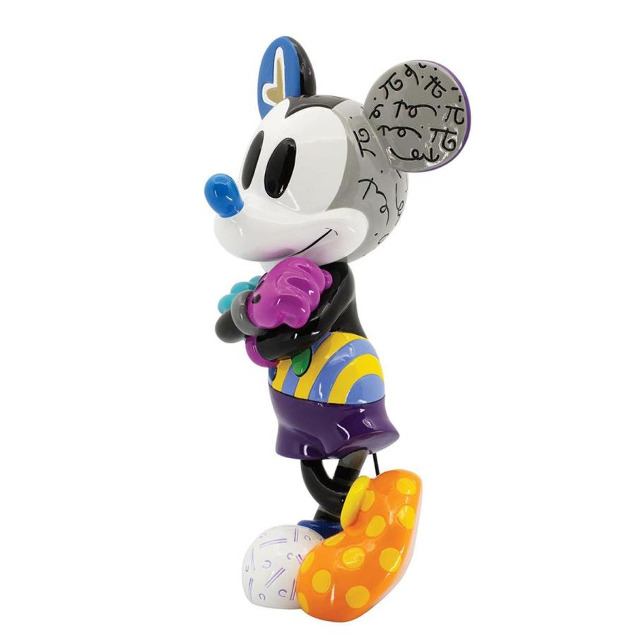 ミッキーマウス ビッグフィギュア 25.4cm | ロメロ・ブリット Romero Britto デザイン アート 正規輸入品 |  | 04
