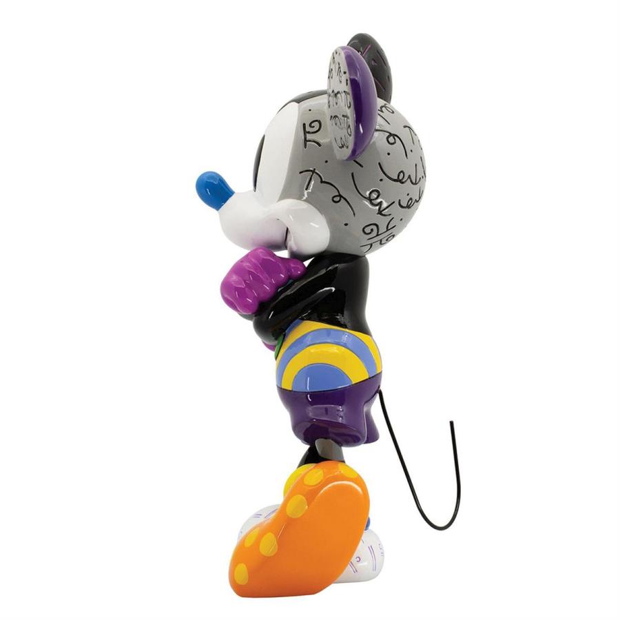 ミッキーマウス ビッグフィギュア 25.4cm | ロメロ・ブリット Romero Britto デザイン アート 正規輸入品 |  | 05