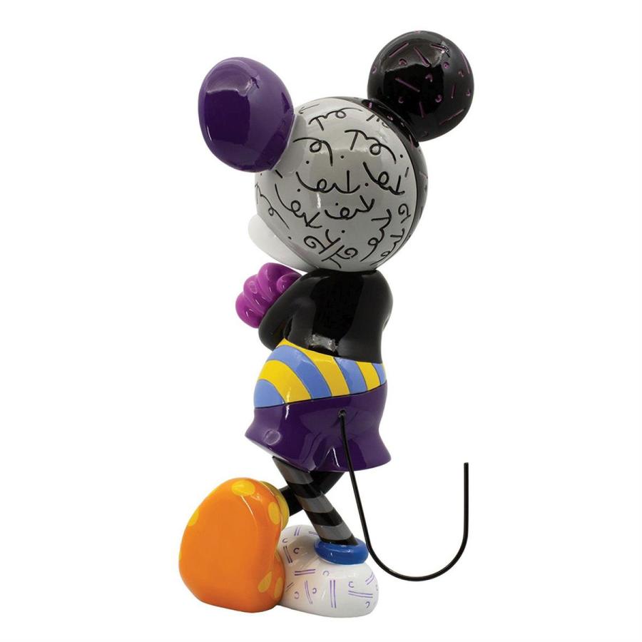 ミッキーマウス ビッグフィギュア 25.4cm | ロメロ・ブリット Romero Britto デザイン アート 正規輸入品 |  | 06