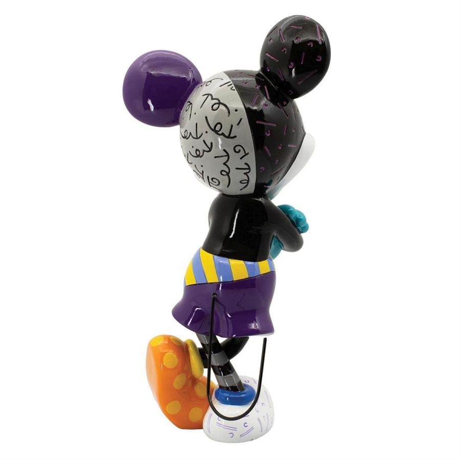 ミッキーマウス ビッグフィギュア 25.4cm | ロメロ・ブリット Romero Britto デザイン アート 正規輸入品 |  | 07